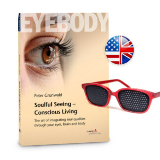 BUNDLE: Buch 2, Eyebody – beseelt sehen – bewusst leben + Eyebody Lochbrille